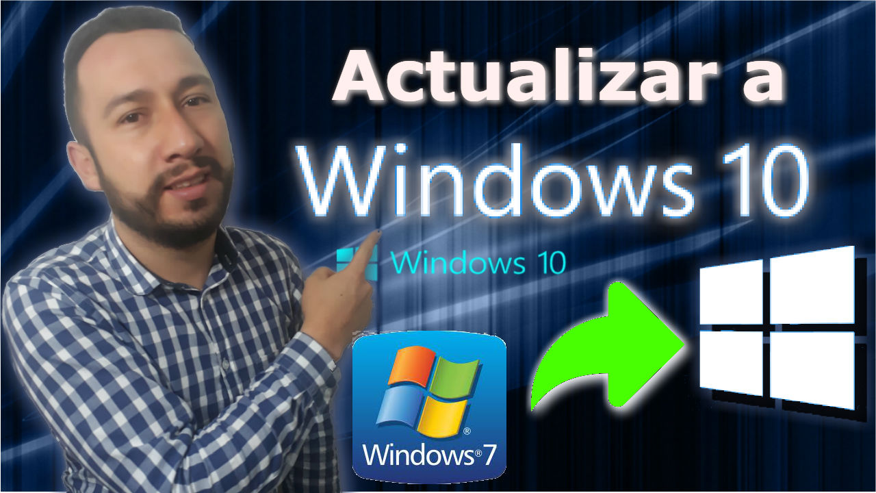 Actualizar A Windows 10 Desde Cualquier Windows Tutos Vídeos 8936