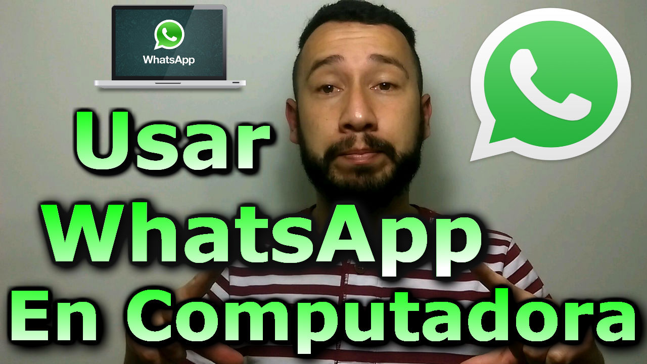 Como Usar Whatsapp Web Computadora Tutos Vídeos 4072